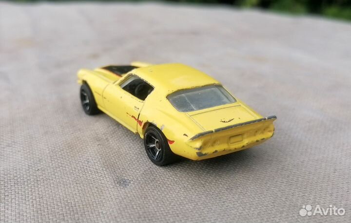 Chevrolet Camaro 1970 Mattel 1/64