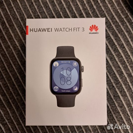 SMART часы Huawei watch fit 3