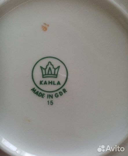 Набор столовой посуды новый