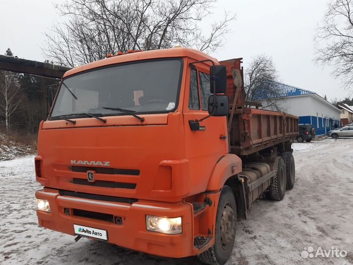 Бортовой грузовик КАМАЗ 45144, 2011