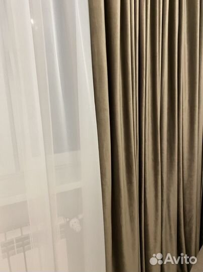 Ткань бархат для штор