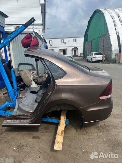 Задняя часть в сборе Volkswagen Polo 5 рестайлинг