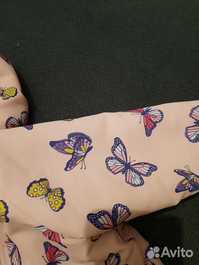 Ветровка на девочку 80р