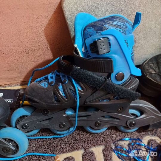 Роликовые коньки детские