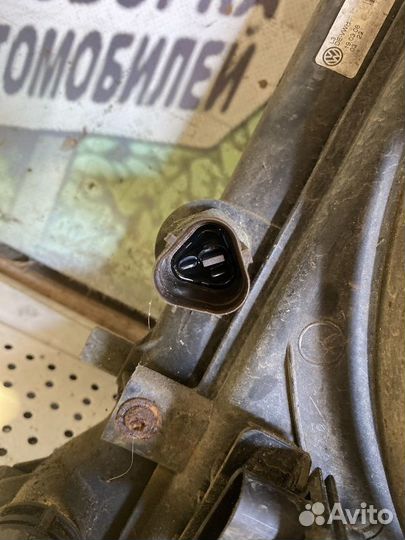 Кассета радиаторов Skoda Octavia Tour (A4)