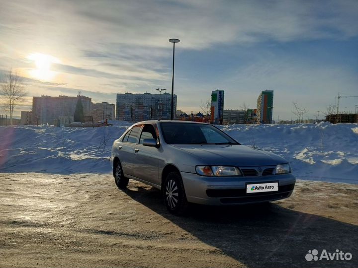 Nissan Pulsar 1.5 AT, 1997, 324 000 км