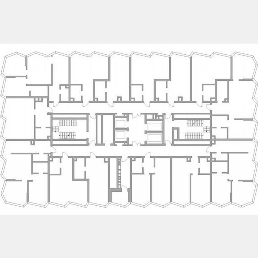 1-к. квартира, 43,3 м², 12/39 эт.