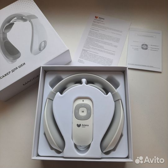 Массажёр для шей Asiana st-304