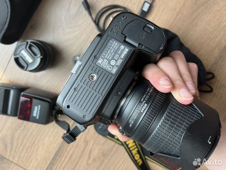 Фотоаппарат Nikon d90