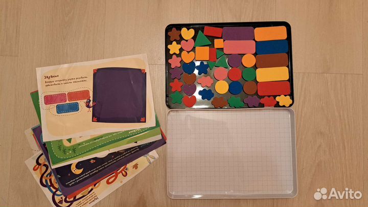 Развивающие игрушки и пазлы для малышей