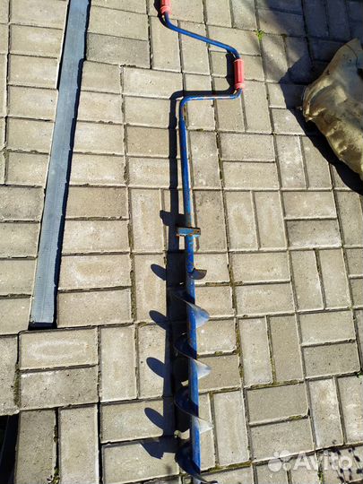 Бур для зимней рыбалки раскладной Б/У