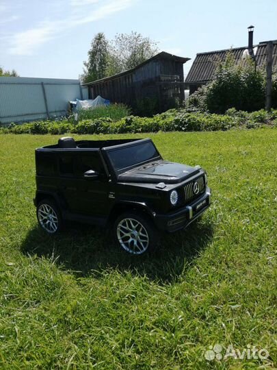 Электромобиль Mercedes-Benz G63