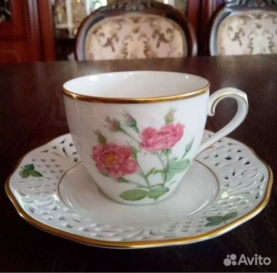 Винтажные пары прорезные