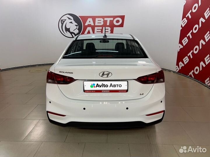 Hyundai Solaris 1.6 AT, 2020, 38 465 км