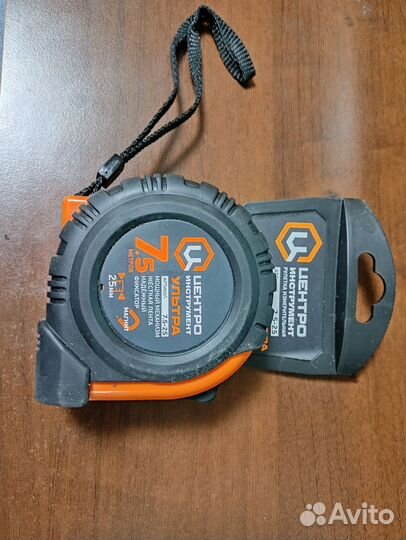 Рулетка 7.5 метров