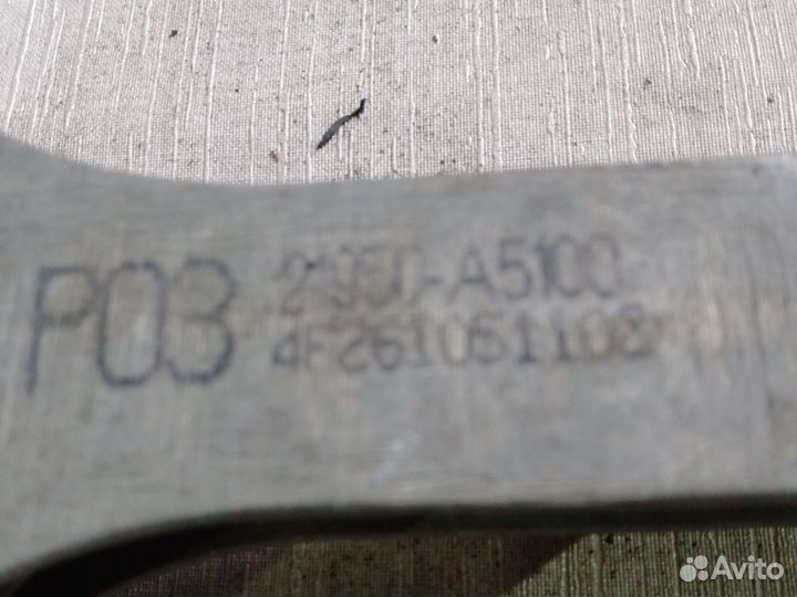 Подушка двигателя hyundai Aй30