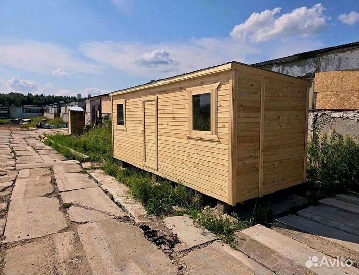 Бытовка на заказ