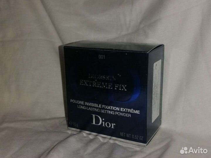 Пудра christian dior Винтаж Франция Оригинал