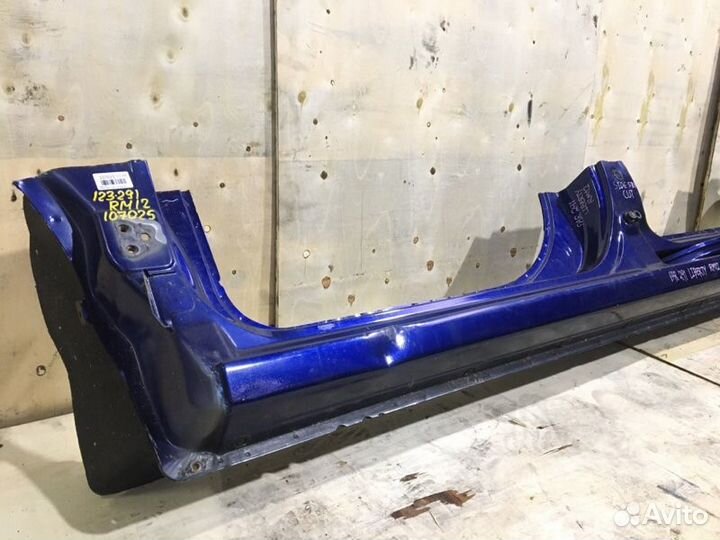 Порог левый Nissan Liberty RM12 QR20DE 2001