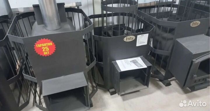 Печи для бани