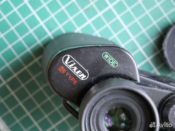 Японский бинокль vixen ascot 10x30 классный