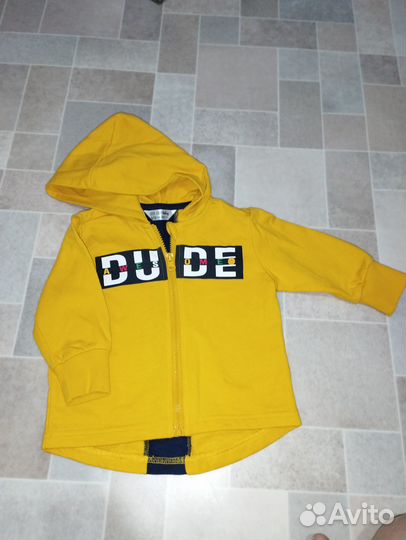 Детская одежда для мальчиков 80