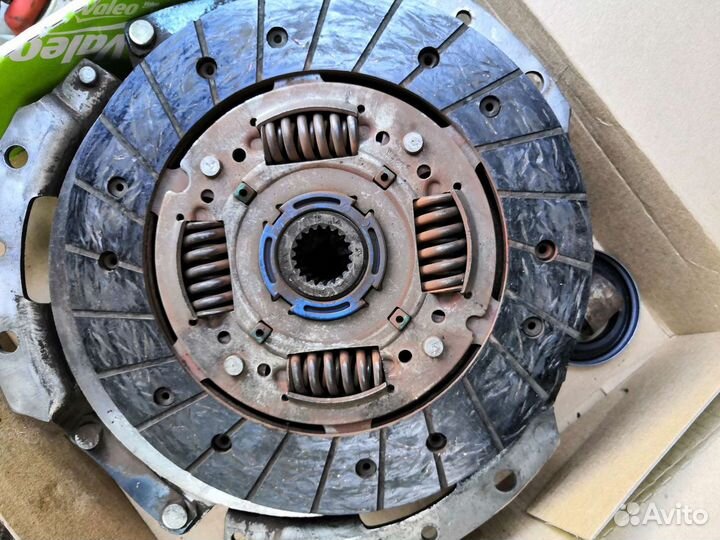 Сцепление трос Ваз Датсун