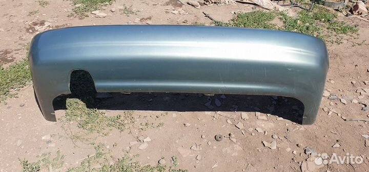 Задний бампер заз Сенс