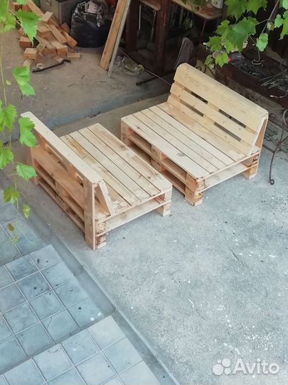 Мебель из поддонов