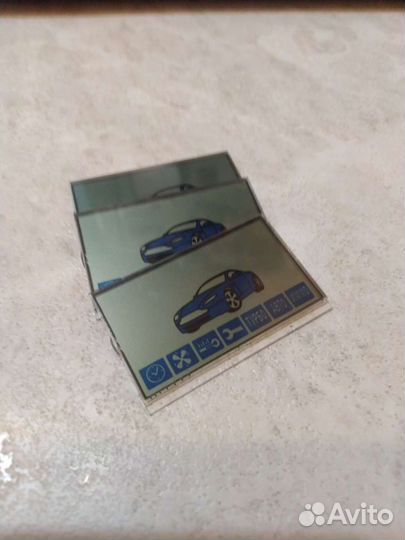 Дисплей брелка starline