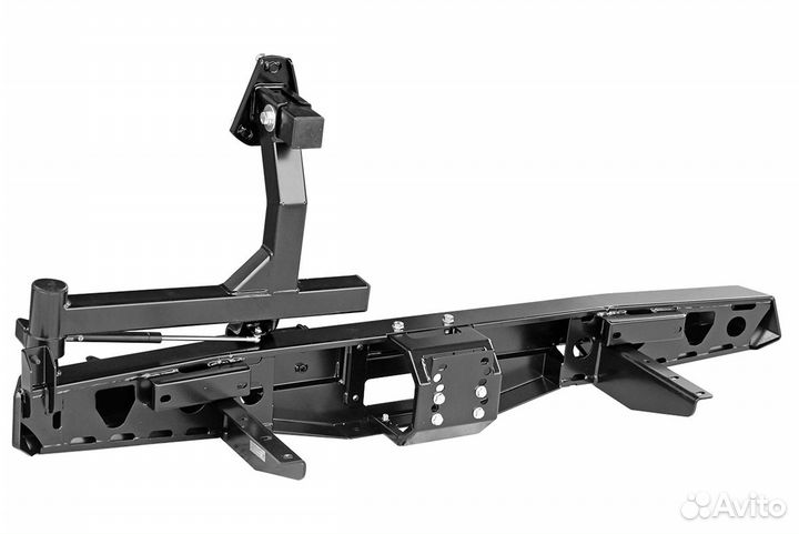 Бампер риф силовой задний УАЗ Патриот Пикап 2005+