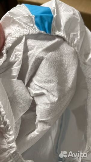 Одноразовый Медицинский защитный костюм (Тайвик)