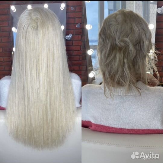 Наращивание волос обучение