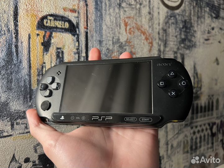 Sony PSP e1008