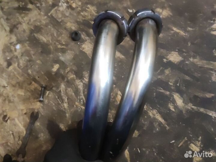 Колени глушителей Восход 1/2 Ковровец