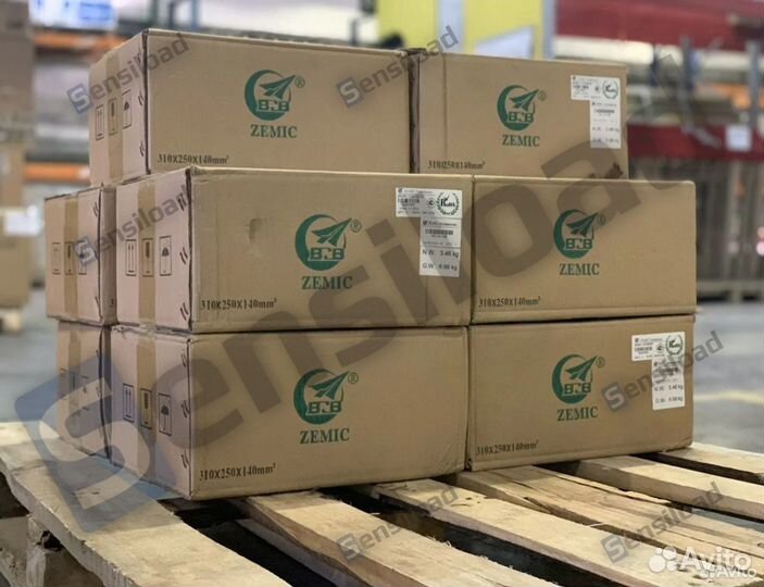 Тензодатчики zemic USA HM14H1 30T