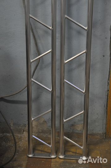 Фермы алюминиевые