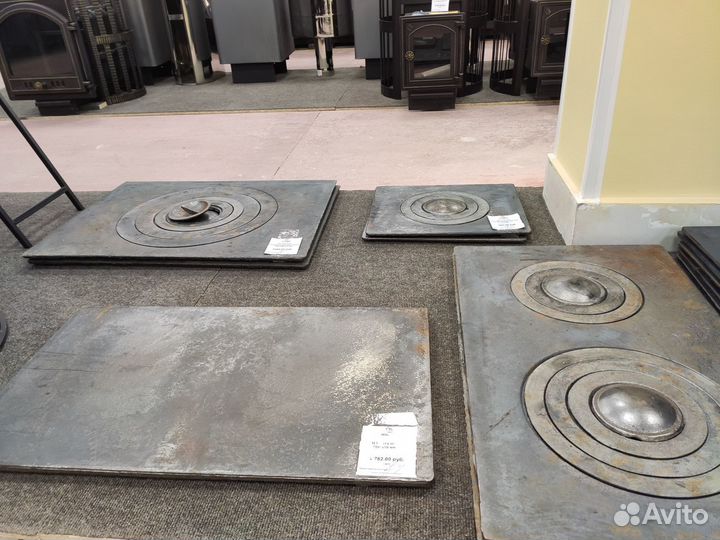 Чугунное печное литье в ассортименте