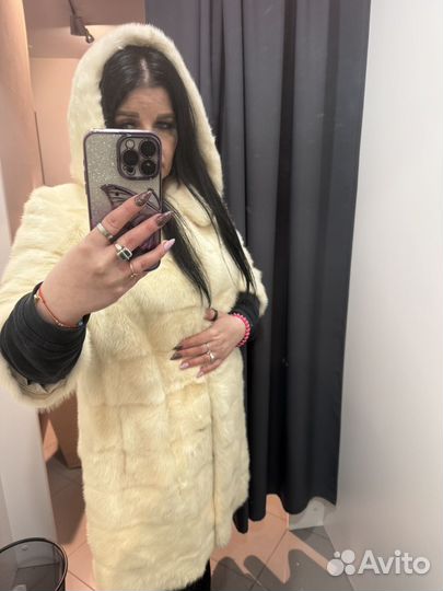 Шуба норковая 46 48