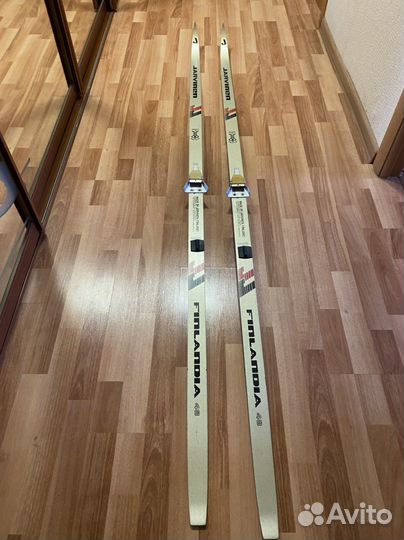 Беговые лыжи с ботинками