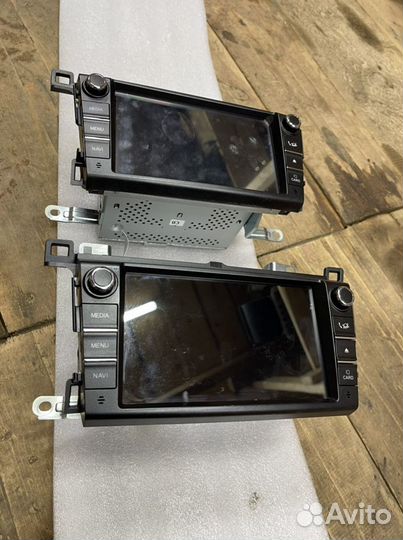 Магнитола штатная Toyota Rav 4 2016-2019г