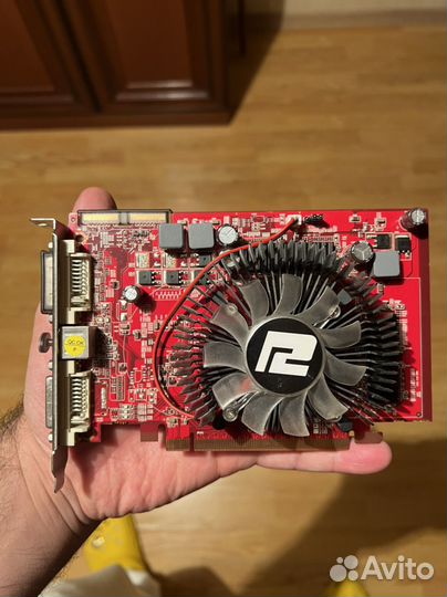 Видеокарта ax4670 512mb