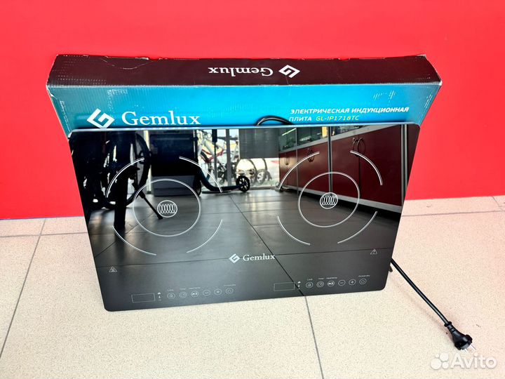 Индукционная плита GemLux GL-IP1718TC (4)