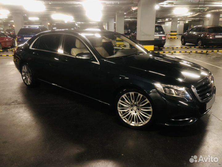 Mercedes-Benz Maybach S-класс 4.7 AT, 2014, 157 000 км
