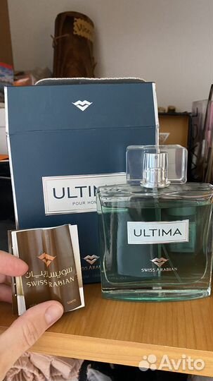 Туалетная вода Ultima Swiss Arabian