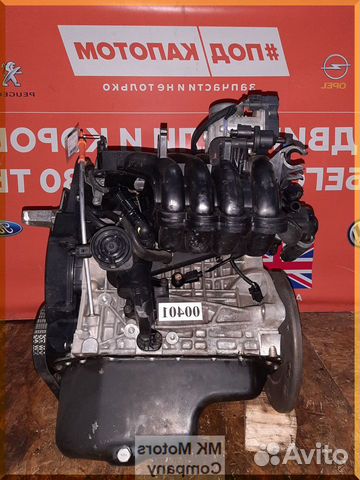 Двигатель 1,4 BUD Volkswagen Polo 5 Golf Caddy