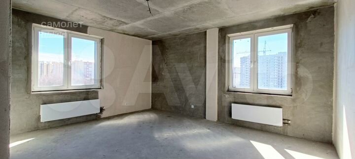 2-к. квартира, 60 м², 9/9 эт.