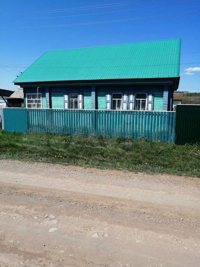 Дом 55 м² на участке 40 сот.