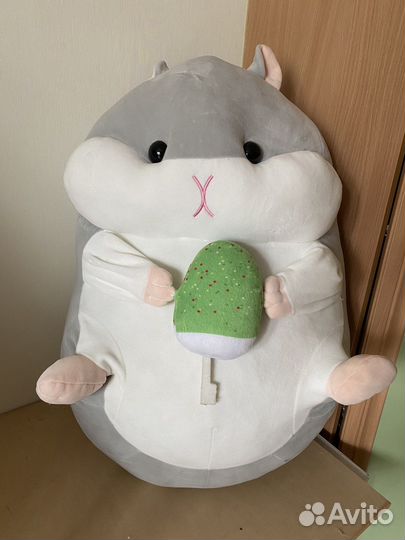 Мягкая игрушка хомяк