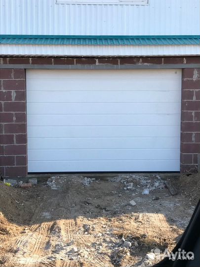 Ворота в гараж